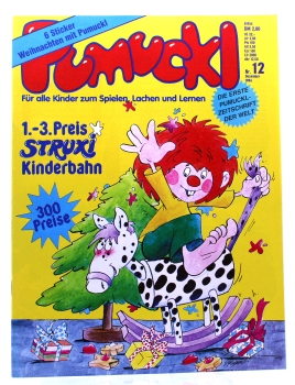 Pumuckl - die erste Pumuckl Zeitschrift der Welt - Bastel & Comic Magazin Nr. 12 (1984)